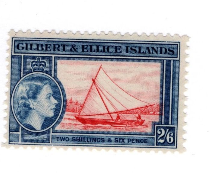 Gilbert & Ellice Ilands #70 MNH - Stamp - CAT VALUE $8.50