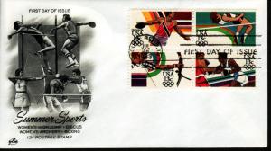 U.S. 1983 FDC Summer Olympics!
