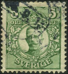 Sweden Scott #70 Used Cats $29