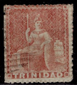 TRINIDAD QV SG38, (1d) rose-red, FINE USED. Cat £45.