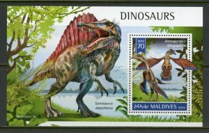 MALDIVES 2019 DINOSAURS  SOUVENIR SHEET   MINT NH