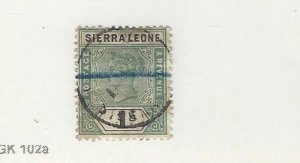 Sierra Leone, Postage Stamp, #43 Used, 1896