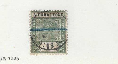 Sierra Leone, Postage Stamp, #43 Used, 1896