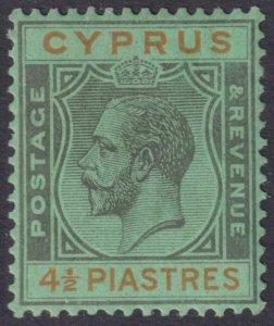 CYPRUS 102  MINT HINGED OG * NO FAULTS VERY FINE! - HKG