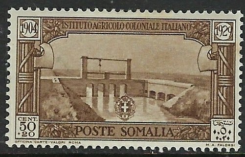 Somalia B33 MH 1930 issue (fe3108)