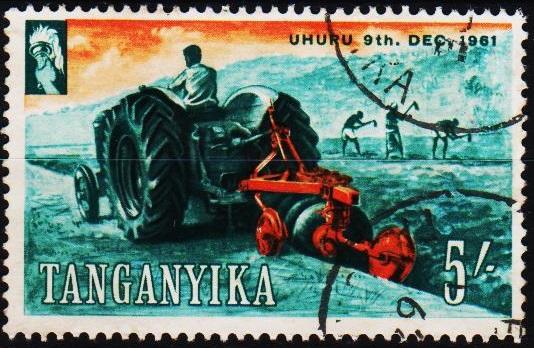 Tanzania. 1961 5s S.G.117 Fine Used