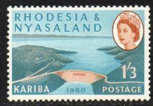 Rhodesia & Nyasaland Sc #175 MNH