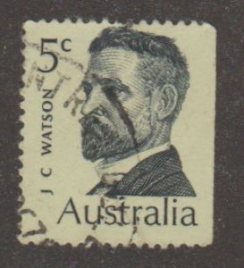 Australia 452  J.C. Watson