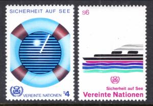 UN Vienna 31-32 MNH VF