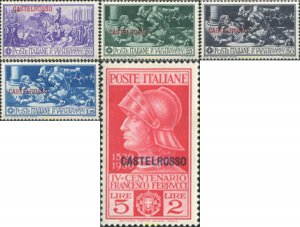 613986 HINGED Egeo Islas. Castellorizo 1930 SELLOS DE ITALIA 1930