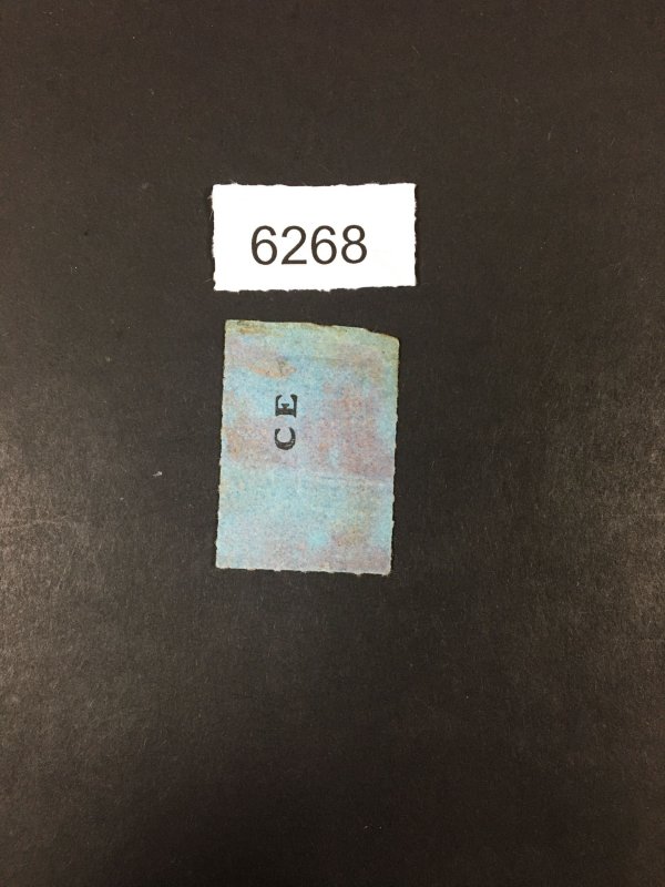 MOMEN: US STAMPS  LOCAL REVENUE STAMP UNUSED  LOT #K 6268