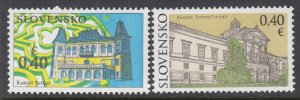 Slovakia 597-598 MNH VF