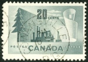 CANADA #316, USED, 1951, CAN257