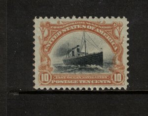 USA #299 Very Fine Never Hinged