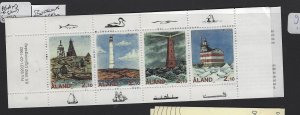 Aland SC 67a Booklet MNH (1grq)