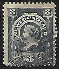 Newfoundland #60a Used Single Stamp