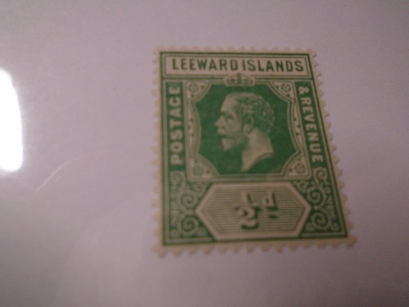 Leeward Islands  #  47  MH