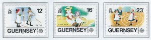 Guernsey   mnh sc 401-403