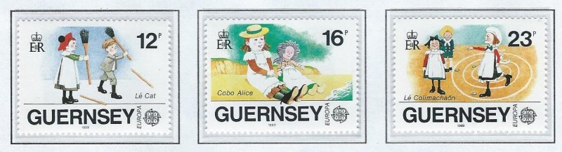 Guernsey   mnh sc 401-403