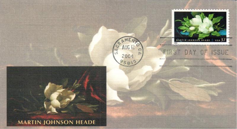 #3872 Martin Johnson Heade Fleetwood FDC