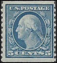 496 Mint,OG,LH... SCV $3.25