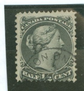 Canada #21 Used Single