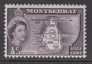 Montserrat 146 MNH VF