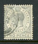 Gibraltar #68 Used (Box1)