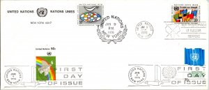 United Nations, Worldwide First Day Cover, New York