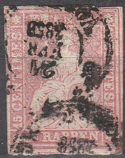 Switzerland #38  F-VF Used CV $65.00  (C5190)