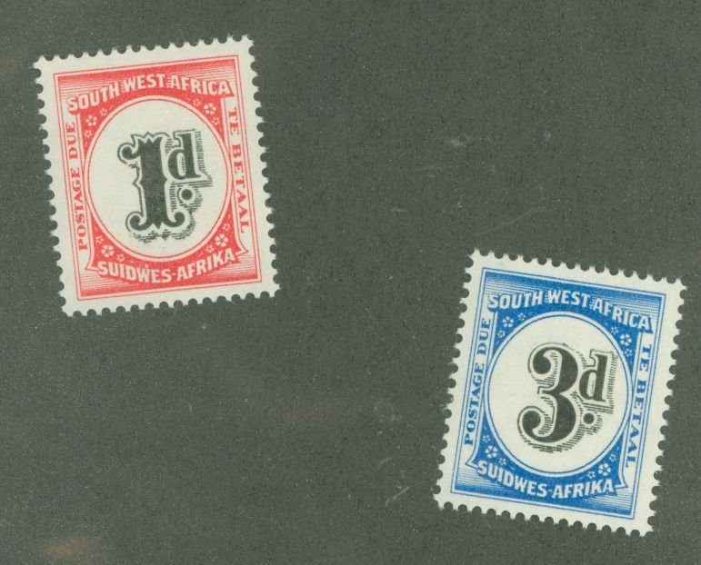 South West Africa #J94-5 Mint (NH)