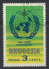Rhodesia   SG 481   SC# 321   Used IMO / WHO 1973 see details 