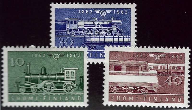 Finland #388-390 Mint VF... Popular Country!