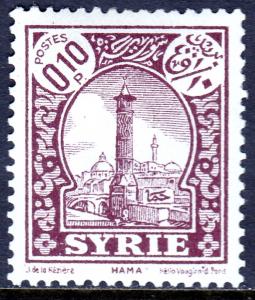 Syria - Scott #209 - MH - SCV $0.50