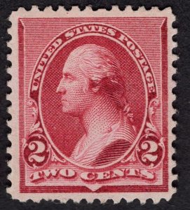 SC #219D  Very Fine, Unused, without gum. True lake shade.