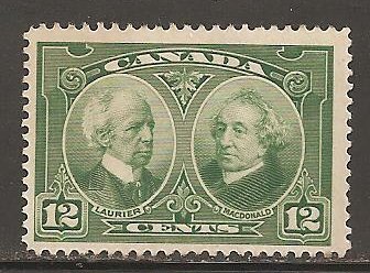 Canada SC  147  Mint, No Gum