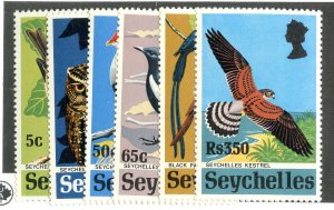 1972 Seychelles Sc.# 299/304 mnh** cv $20.25 ( 9584 BCXX )
