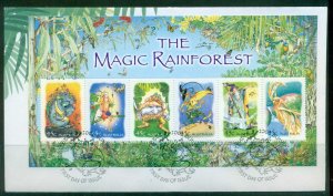 Australia 2002 Magic Rainforest FDC