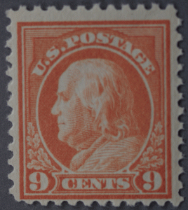 United States #509 9 Cent Franklin MNH