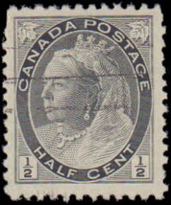 Canada #66, Incomplete Set, 1897-1898, Used