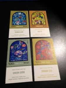 Israel sc 509-514  mnh w tabs comp set