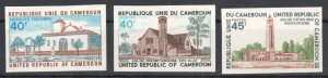 Cameroon 1975 Church's Buildings imperforated. VF and Rare