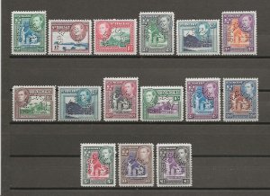 ST VINCENT 1938/47 SG 149s/59s MINT Cat £325