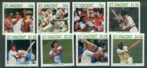 St Vincent 1988 Cricket Players MUH