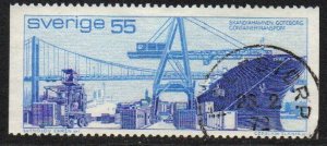Sweden Sc #746 Used