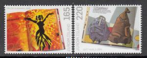 Iceland 2010 MNH Scott #1196-#1197 Set of 2 Children's Stories EUROPA