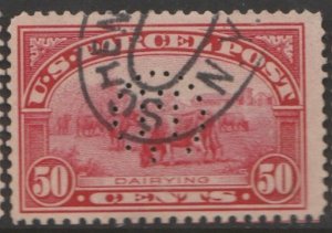 U.S. Scott #Q10 Parcel Post Stamp - Used Single