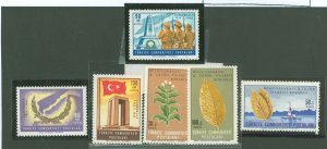 Turkey #B107-12 Unused Single (Complete Set)