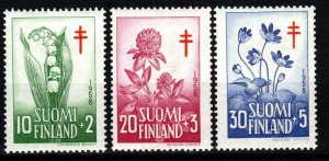 Finland #B148-50 F-VF Unused CV $8.15 (X4140)