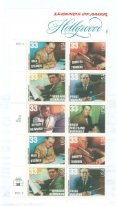 United States #3339-3344  Multiple